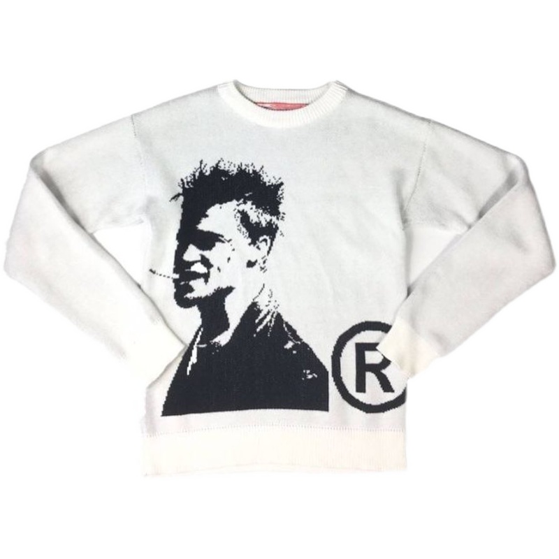  Men  Winter gentleman Classic Joy BRAD PITT Knit Casual Sweaters pullover Asian Plug Size High Drake #R31