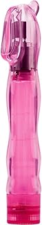California Exotic Novelties Lighted Shimmers Led Hummer, Pink