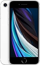 Apple iPhone SE (2nd Generation), US Version, 64GB, White - Unlocked (Renewed)